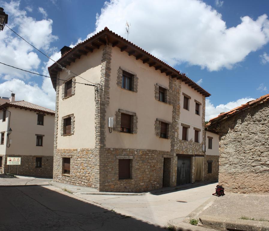 Apartamentos Rurales Гудар Экстерьер фото