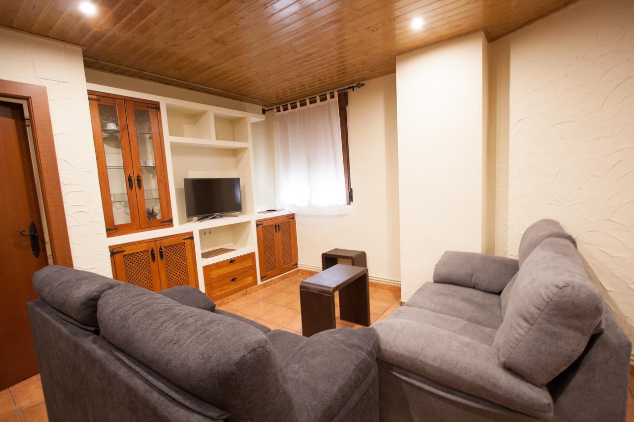 Apartamentos Rurales Гудар Экстерьер фото
